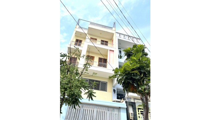 Bán Nhà Hẻm Xe Tải Tránh 120m2_6x20m 4 Tầng Khu VIP Bên Sông Hiệp Bình Chánh Thủ Đức Chỉ 16,5 tỷ.